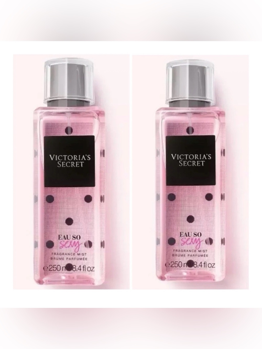 Victoria’s Secret EAU SO SEXY Fragrance Mist ~ 8.4 fl.oz. ( Lot of 2 )